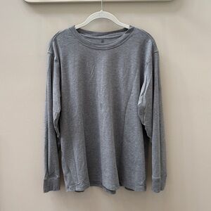 Lululemon All Yours Boyfriend Long Sleeve Tee